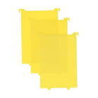 Gamers Guild AZ BCW BCW Comic Book Bin Partitions (3ct) - Yellow (Pre-Order) BCW
