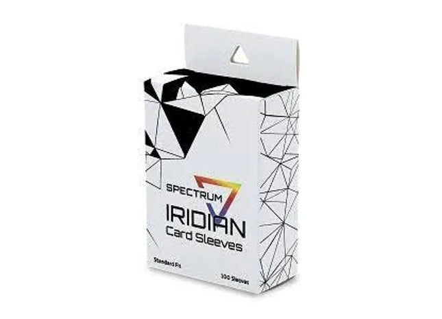 Gamers Guild AZ BCW BCW: Iridian Matte Sleeves - Black BCW