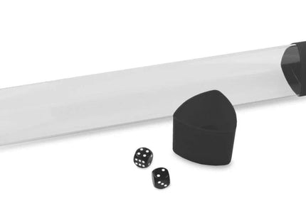 Gamers Guild AZ BCW BCW Playmat Tube w/ Dice Cap - Black BCW