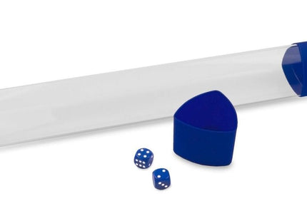 Gamers Guild AZ BCW BCW Playmat Tube w/ Dice Cap - Blue BCW