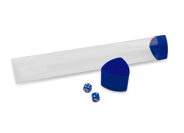 Gamers Guild AZ BCW BCW Playmat Tube w/ Dice Cap - Blue BCW