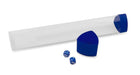 Gamers Guild AZ BCW BCW Playmat Tube w/ Dice Cap - Blue BCW