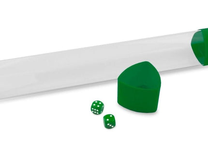 Gamers Guild AZ BCW BCW Playmat Tube w/ Dice Cap - Green BCW