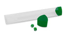 Gamers Guild AZ BCW BCW Playmat Tube w/ Dice Cap - Green BCW