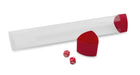 Gamers Guild AZ BCW BCW Playmat Tube w/ Dice Cap - Red BCW