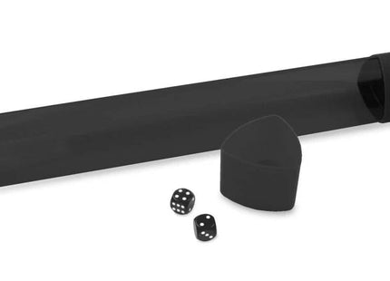 Gamers Guild AZ BCW BCW Playmat Tube w/ Dice Cap - Smoke BCW