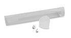 Gamers Guild AZ BCW BCW Playmat Tube w/ Dice Cap - White BCW