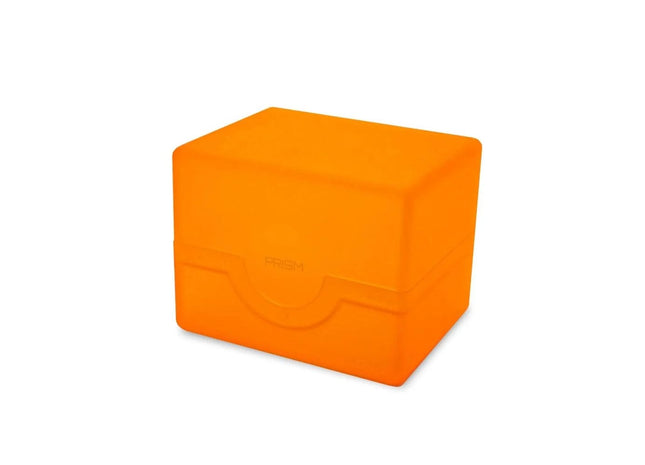 Gamers Guild AZ BCW BCW Prism Deck Case - Sunset Orange BCW