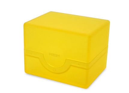 Gamers Guild AZ BCW BCW Prism Deck Case - Xanthic Yellow BCW