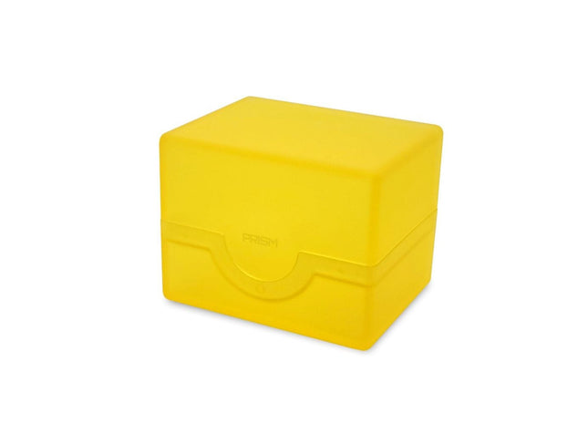 Gamers Guild AZ BCW BCW Prism Deck Case - Xanthic Yellow BCW
