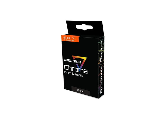 Gamers Guild AZ BCW BCW Spectrum: Chroma Inner Sleeve - Black (Pre-Order) BCW