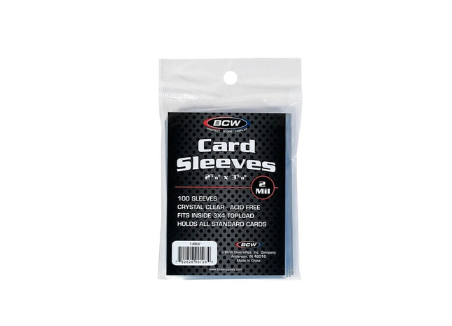 Gamers Guild AZ BCW BCW Standard Card Sleeves BCW