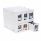 Gamers Guild AZ BCW BCW Supplies: Card Catalog: Six Drawers White (Pre-Order) GTS