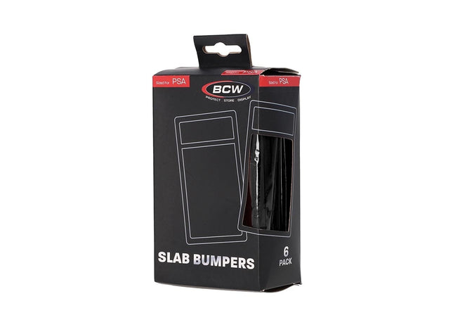 Gamers Guild AZ BCW BCW Supplies: Graded Slab Bumper: Black 6ct (Pre-Order) GTS