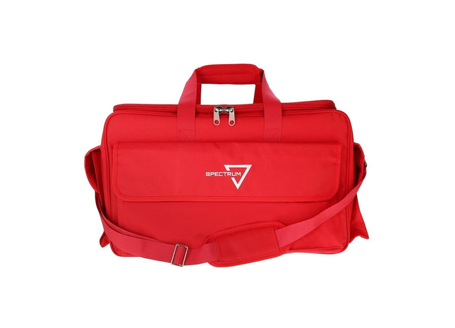 Gamers Guild AZ BCW BCW Supplies: Spectrum: Board Game Bag - Red (Pre-Order) BCW