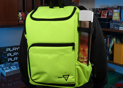 Gamers Guild AZ BCW BCW Supplies: Spectrum: TCG Backpack - Radioactive Green GTS