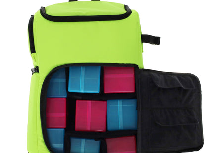 Gamers Guild AZ BCW BCW Supplies: Spectrum: TCG Backpack - Radioactive Green GTS