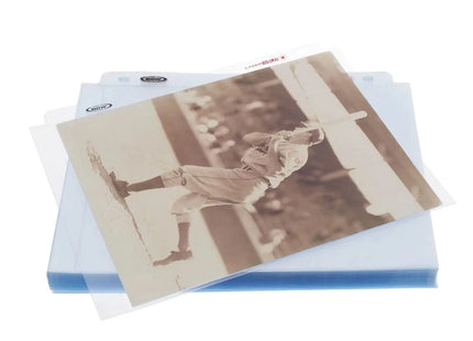 Gamers Guild AZ BCW LaserWeld 8x10 Photo Page (100 CT. Box) BCW