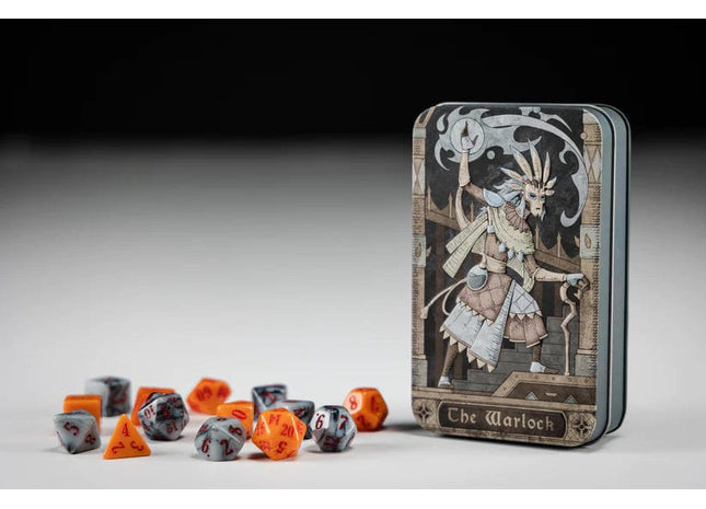 Gamers Guild AZ Beadle & Grimm Beadle & Grimm's Class Dice - Warlock GTS