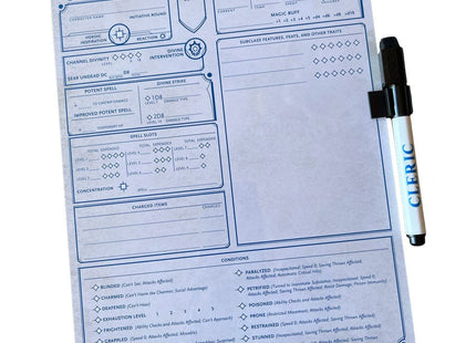 Gamers Guild AZ Beadle & Grimm's Beadle & Grimm's Dungeons and Dragons: Battle Board - Cleric Class GTS