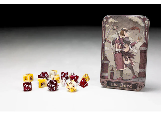 Gamers Guild AZ Beadle & Grimm's Beadle & Grimm's Dungeons and Dragons: Character Class Dice Set - The Bard Discontinue