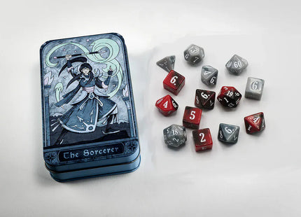Gamers Guild AZ Beadle & Grimm's Beadle & Grimm's Dungeons and Dragons: Character Class Dice Set - The Sorcerer Discontinue
