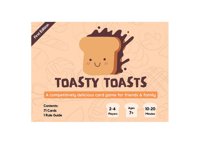Gamers Guild AZ Beaniverse International Toasty Toasts ACD Distribution