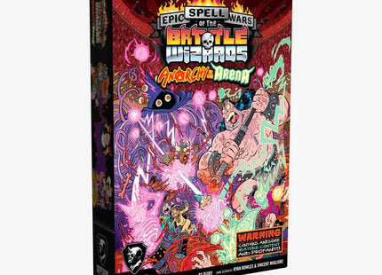 Gamers Guild AZ Bellows Intent Epic Spell Wars: of the Battle Wizards: Anarchy at the Arena (Pre-Order) ACD Distribution
