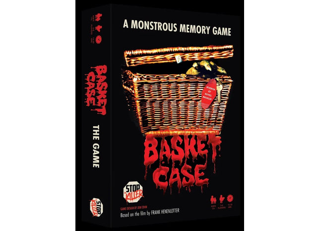 Gamers Guild AZ Beyond Killer Games Basket Case: Horror at Hotel Broslin (Pre-Order) AGD