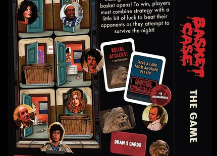 Gamers Guild AZ Beyond Killer Games Basket Case: Horror at Hotel Broslin (Pre-Order) AGD