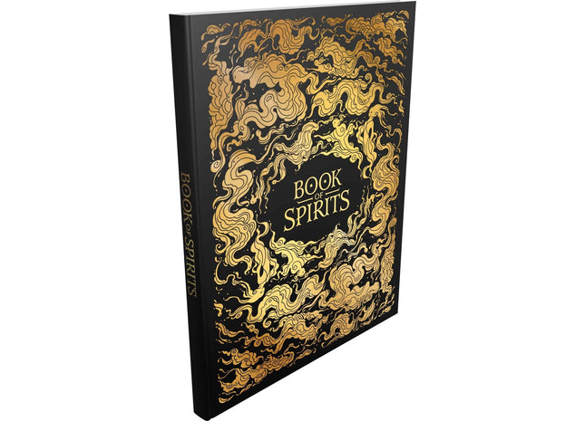 Gamers Guild AZ Beyond The Screen Book Of Spirits: An Ethereal Supplement for 5E - Deluxe Hardcover (Pre-Order) AGD