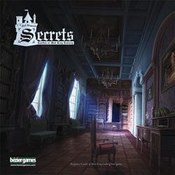 Gamers Guild AZ Bezier Games Castles of Mad King Ludwig: Secrets GTS