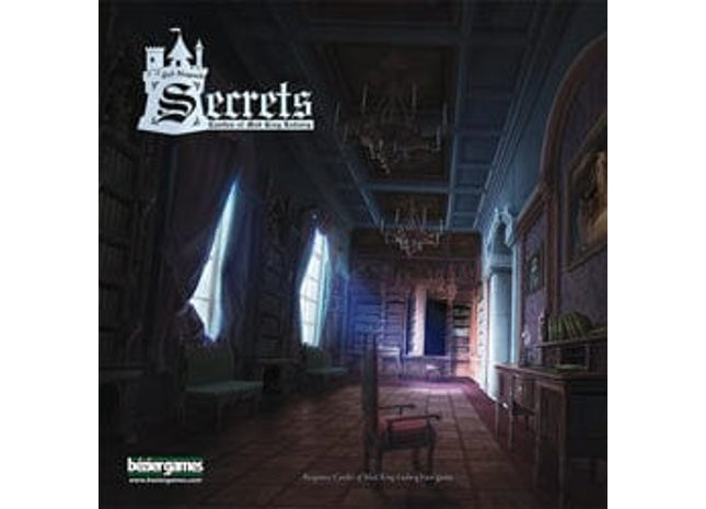 Gamers Guild AZ Bezier Games Castles of Mad King Ludwig: Secrets GTS