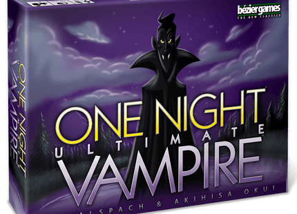 Gamers Guild AZ Bezier Games One Night Ultimate Vampire GTS