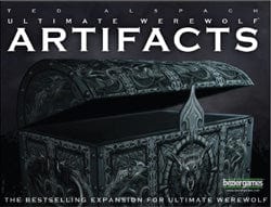 Gamers Guild AZ Bezier Games Ultimate Werewolf Artifacts 2E GTS