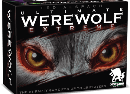Gamers Guild AZ Bezier Games Ultimate Werewolf: Extreme (Pre-Order) GTS