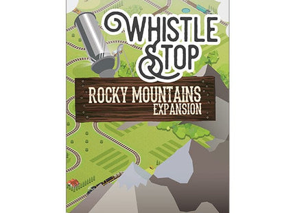 Gamers Guild AZ Bezier Games Whistle Stop: Rocky Mountains Expansion GTS
