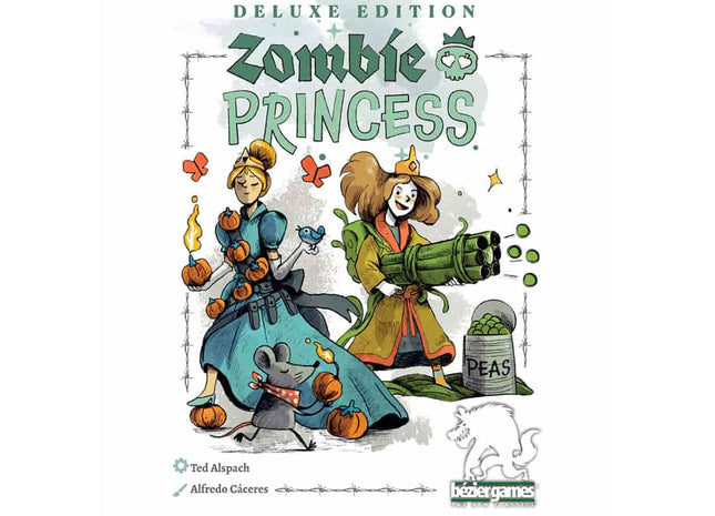 Gamers Guild AZ Bezier Games Zombie Princess: Deluxe Edition (Pre-Order) GTS