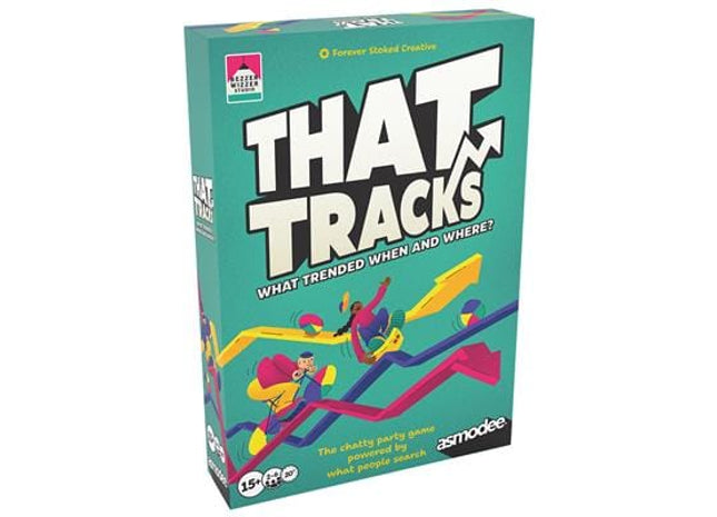 Gamers Guild AZ Bezzerwizzer That Tracks (Pre-Order) Asmodee