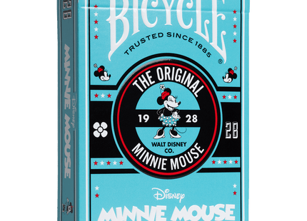 Gamers Guild AZ Bicycle Bicycle Playing Cards: Disney: Classic Minnie Mouse (Pre-Order) GTS