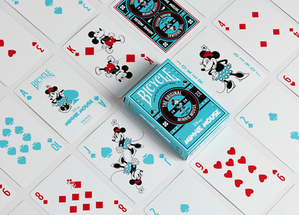 Gamers Guild AZ Bicycle Bicycle Playing Cards: Disney: Classic Minnie Mouse (Pre-Order) GTS