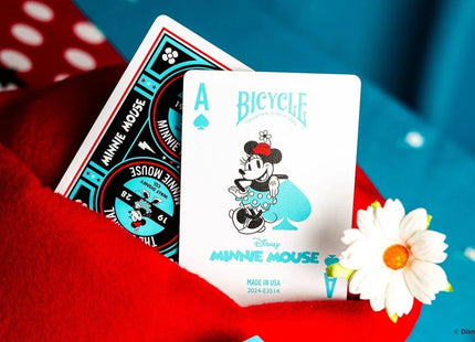 Gamers Guild AZ Bicycle Bicycle Playing Cards: Disney: Classic Minnie Mouse (Pre-Order) GTS