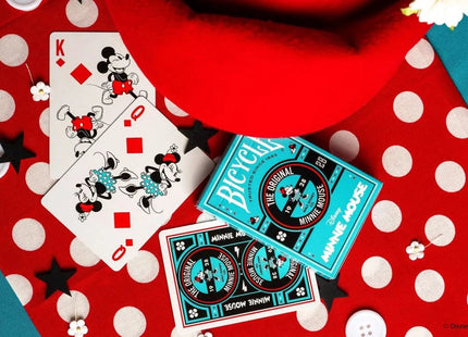 Gamers Guild AZ Bicycle Bicycle Playing Cards: Disney: Classic Minnie Mouse (Pre-Order) GTS