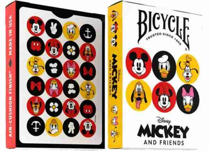 Gamers Guild AZ Bicycle Bicycle Playing Cards: Disney: Mickey and Friends (Pre-Order) GTS
