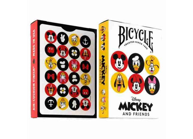 Gamers Guild AZ Bicycle Bicycle Playing Cards: Disney: Mickey and Friends (Pre-Order) GTS