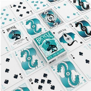 Gamers Guild AZ Bicycle Bicycle Playing Cards: Ice Dragon (Pre-Order) Asmodee