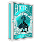 Gamers Guild AZ Bicycle Bicycle Playing Cards: Ice Dragon (Pre-Order) Asmodee