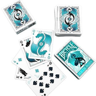 Gamers Guild AZ Bicycle Bicycle Playing Cards: Ice Dragon (Pre-Order) Asmodee