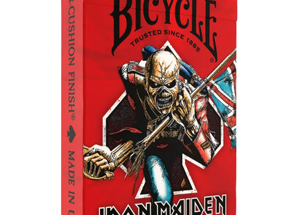 Gamers Guild AZ Bicycle Bicycle Playing Cards: Iron Maiden (Pre-Order) ACD Distribution