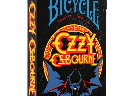 Gamers Guild AZ Bicycle Bicycle Playing Cards: Ozzy Osbourne (Pre-Order) ACD Distribution